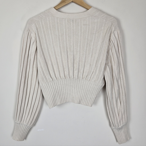 Aritzia WILFRED Plunge Front Cardigan - Picture 5 of 10